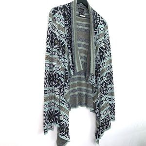 Billabong Long Sleeve Waterfall Cardigan